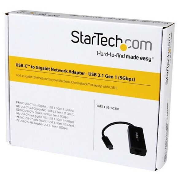 STARTECH.COM USB-C TO GIGABIT ETHERNET ADAPTER - Picture 6 of 10